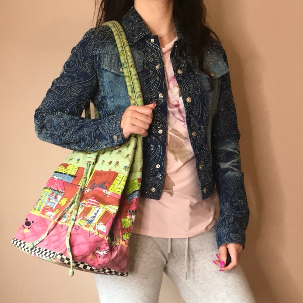 💗💚 Weekend Bag 💚💗 - Picture 7 of 7